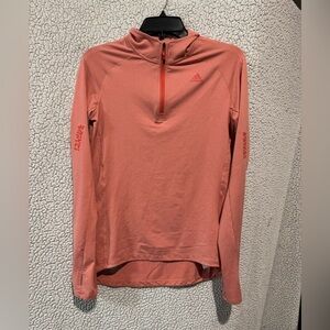 Adidas Coral Quarter Zip Pullover